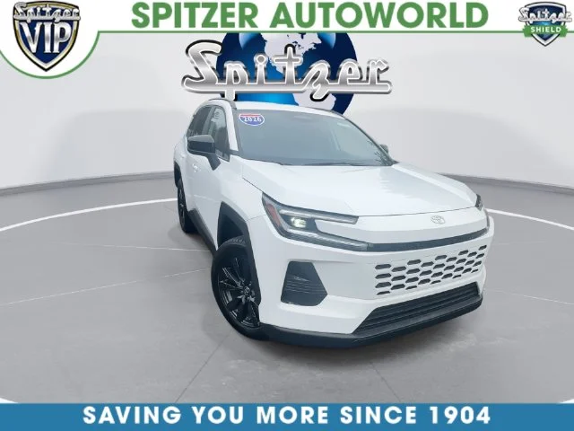 Used 2026 Off-white Toyota XLE Premium image 4