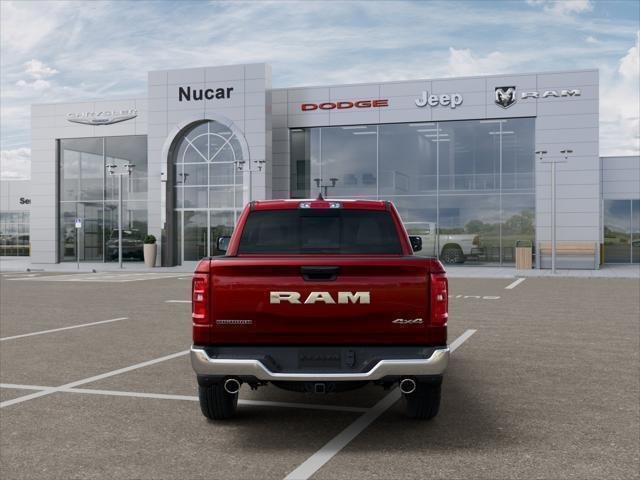 New 2026 Molten Red Pearl-Coat Exterior Paint RAM BIG HORN image 85