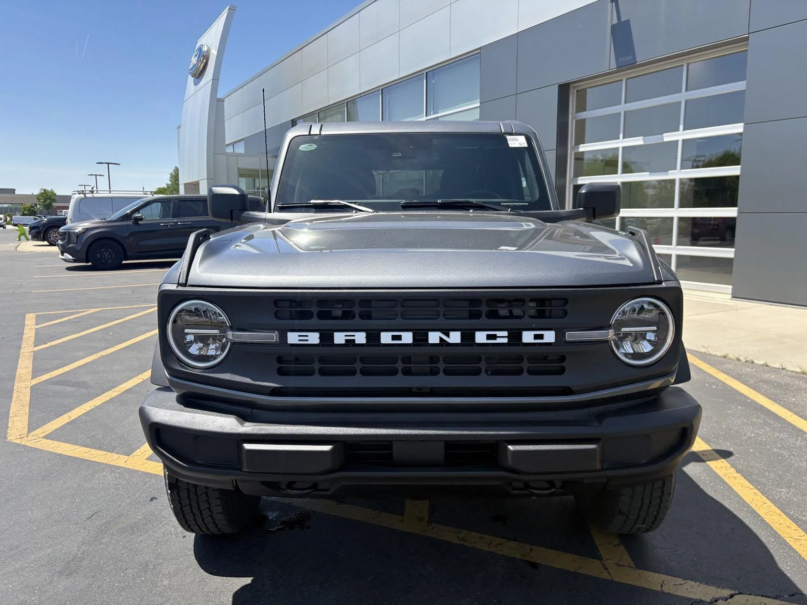 New 2025 Carbonized Gray Metallic Ford Big Bend® image 2