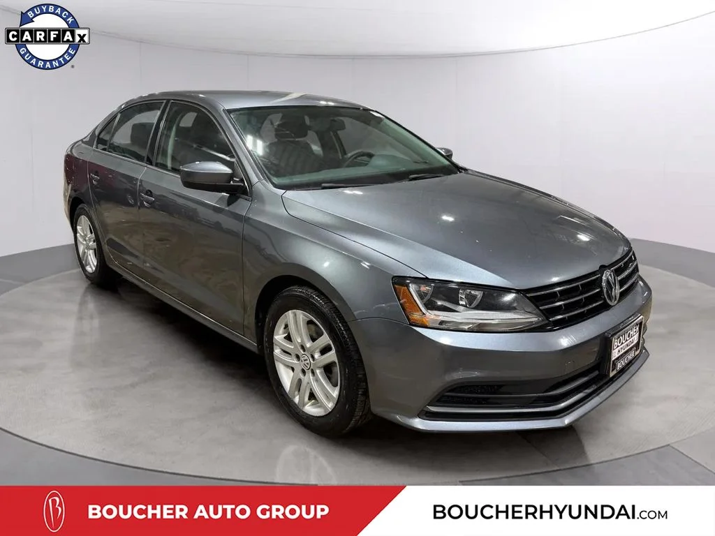 2018 Volkswagen Jetta