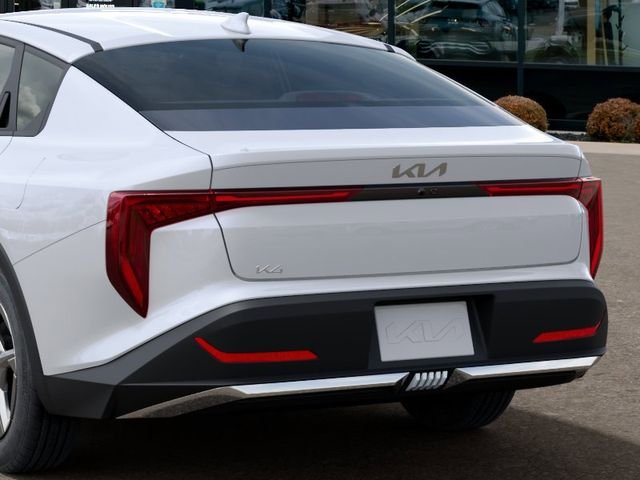 New 2026 White Kia LX image 13