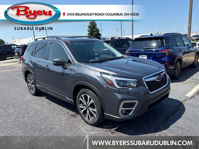 2021 Subaru Forester Limited
