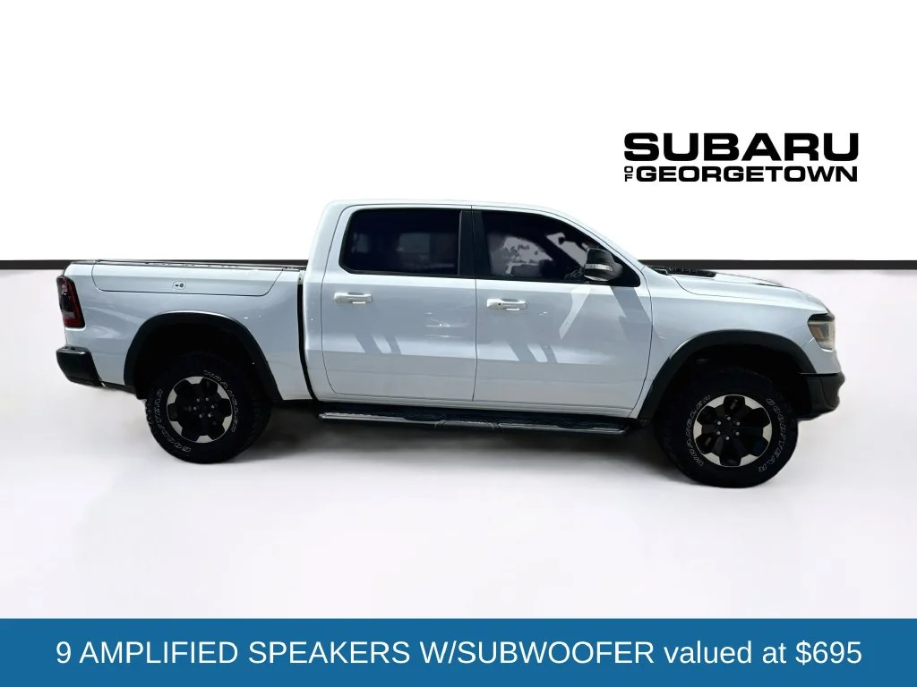 Used 2021 White Ram Rebel image 9