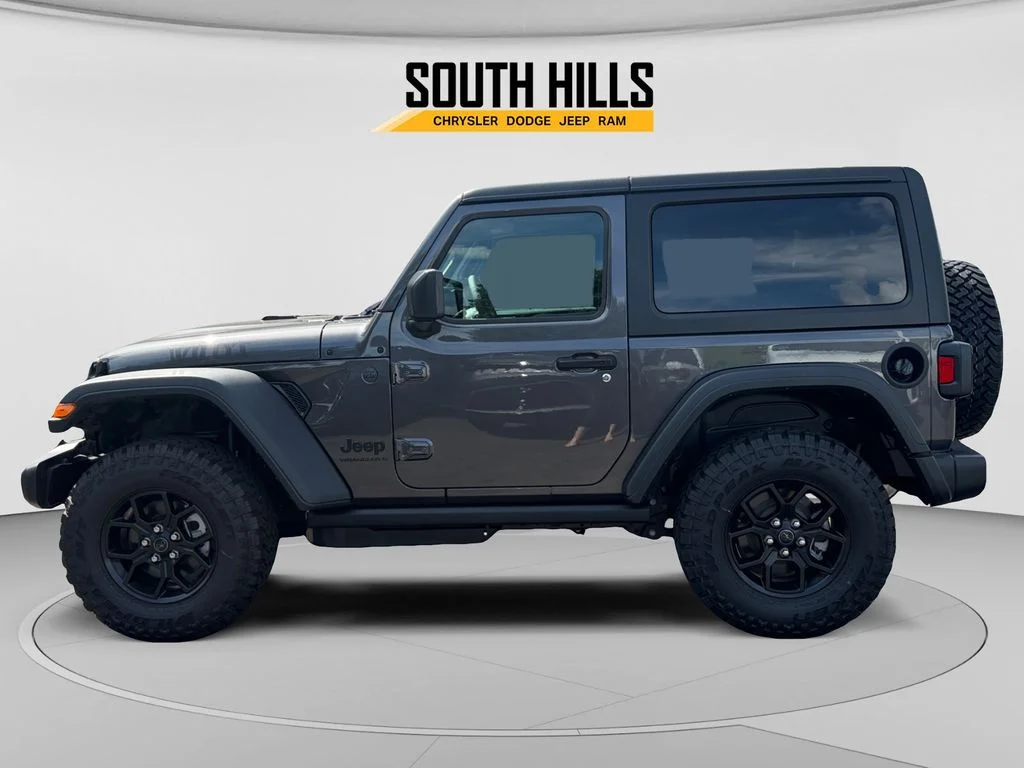 New 2026 Gray Jeep Willys image 2