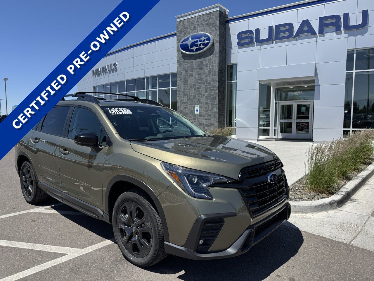2026 Subaru Ascent Onyx Edition-Touring