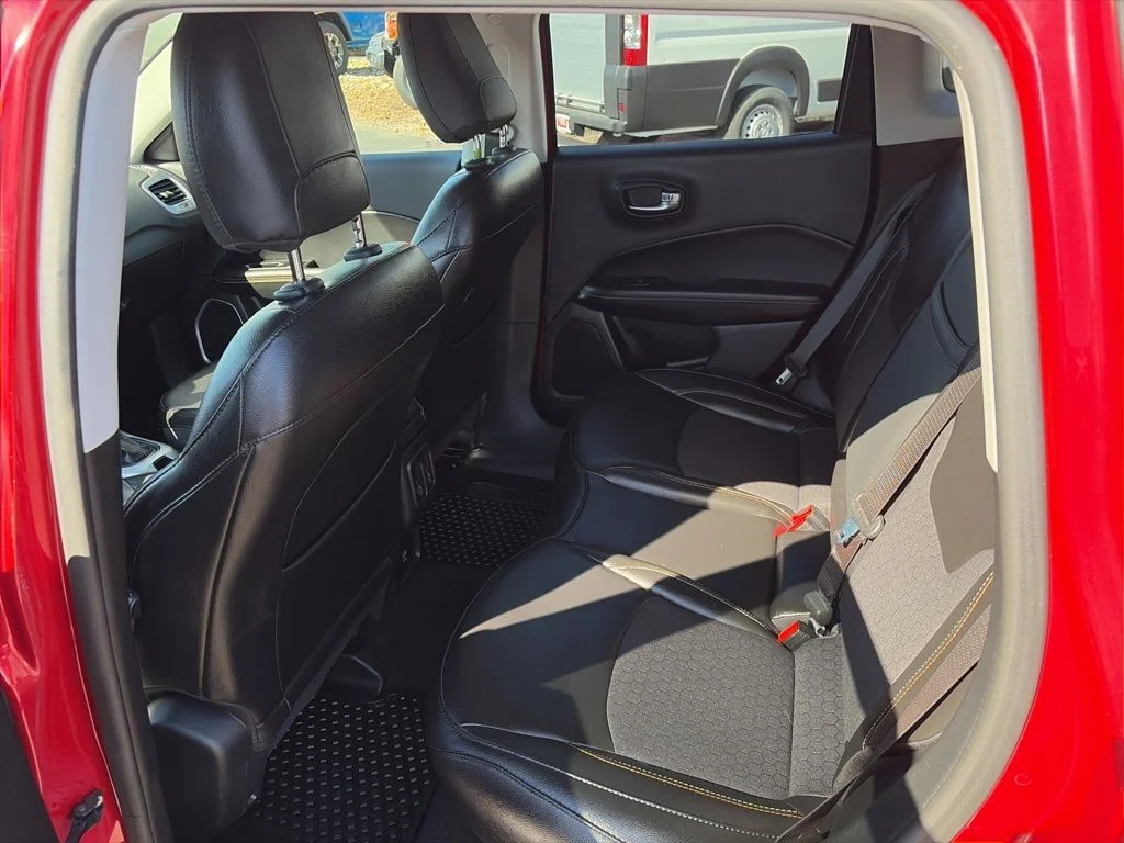 Certified Used 2020 Red Jeep Latitude image 11