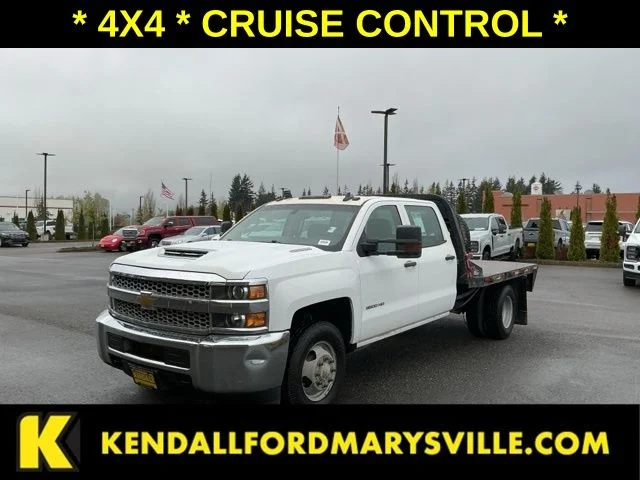 Pre-Owned 2019 Chevrolet Silverado 3500HD Work Truck