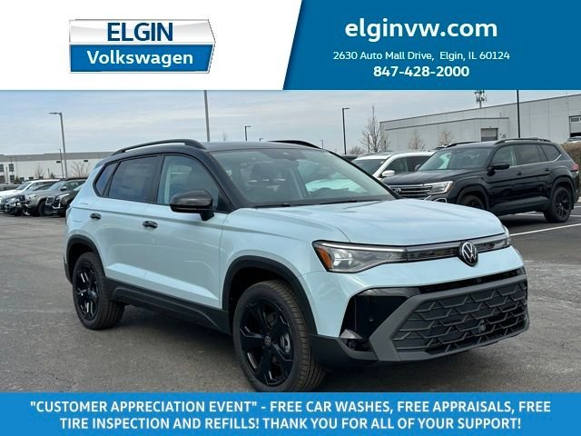 2026 Volkswagen Taos 1.5T SE Black