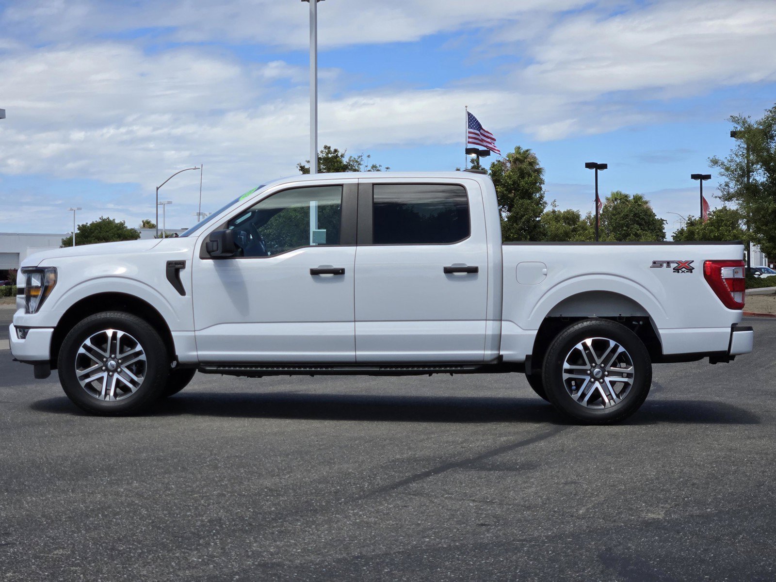 Certified Used 2023 White Ford  image 7