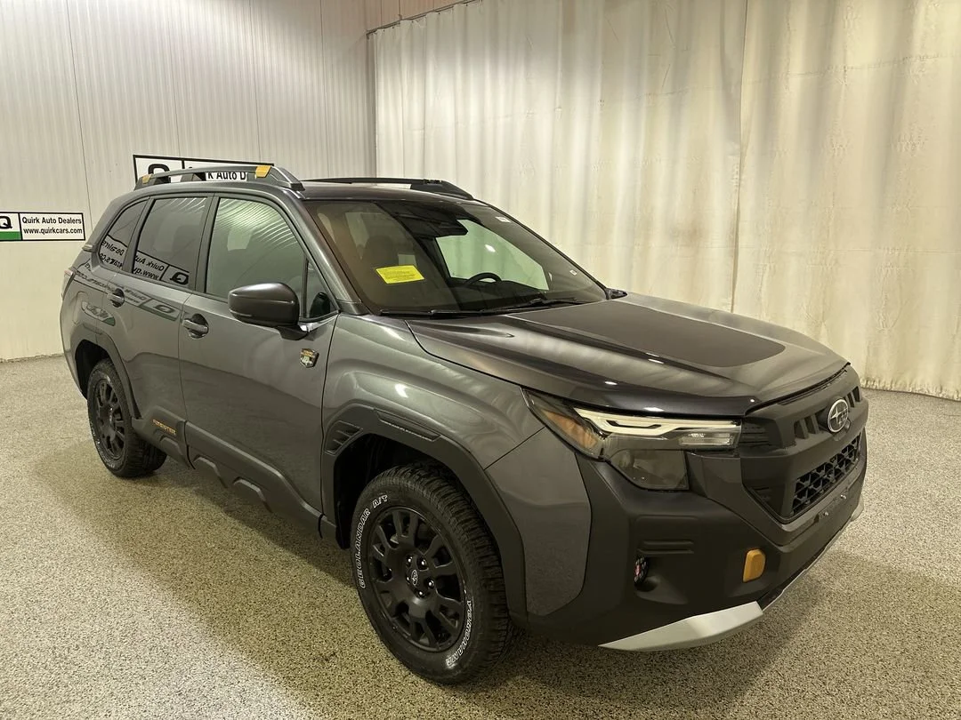 New 2026 Magnetite Gray Metallic Subaru Wilderness image 3