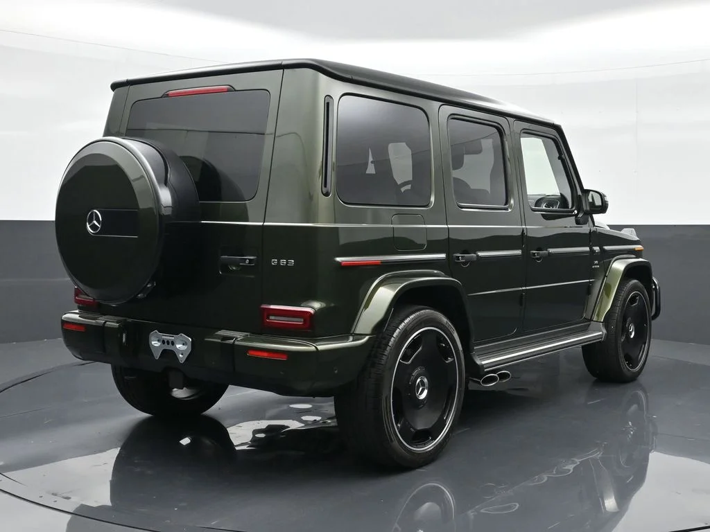 Used 2024 Green Mercedes-Benz G 63 AMG® image 14