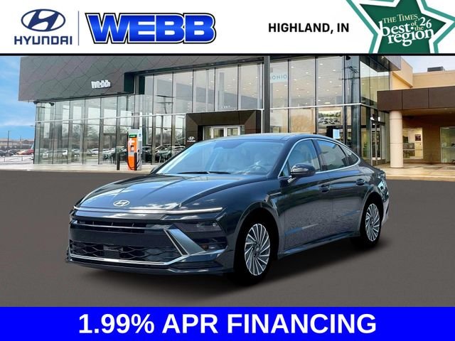 New 2026 Black Hyundai SEL image 1