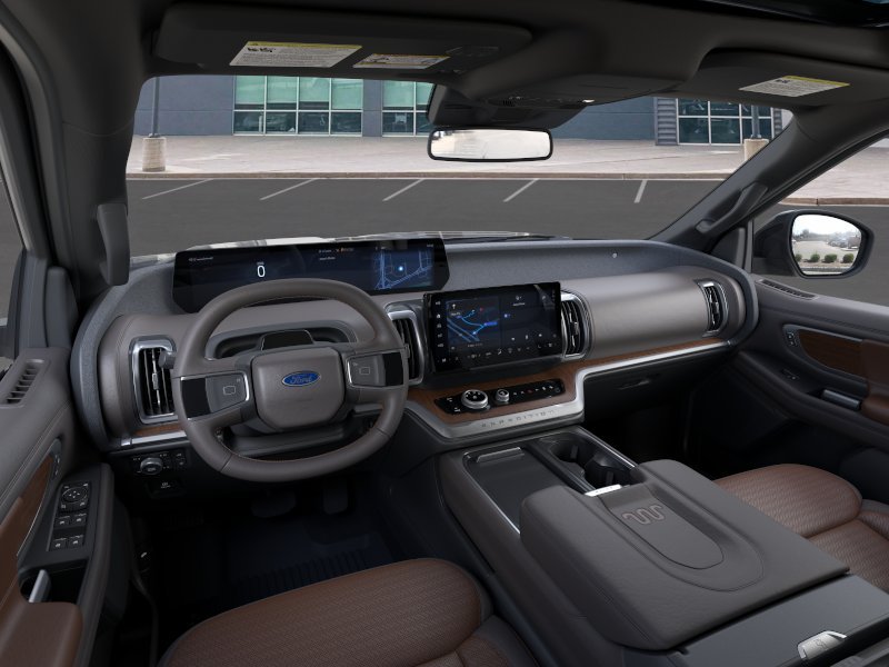 New 2026 Dark Matter Gray Metallic Ford King Ranch® image 9