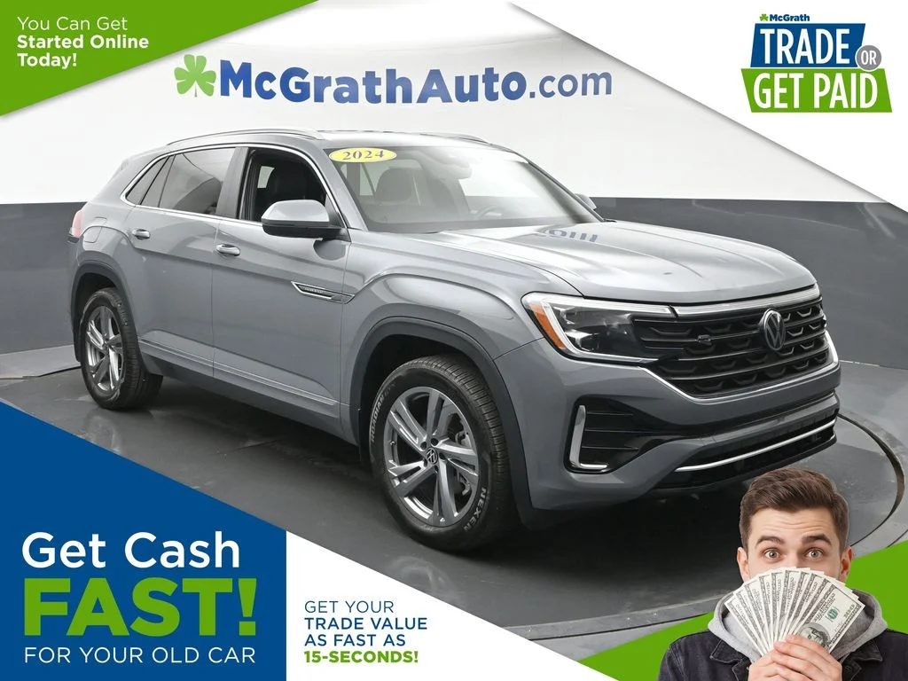 2024 Volkswagen Atlas Cross Sport