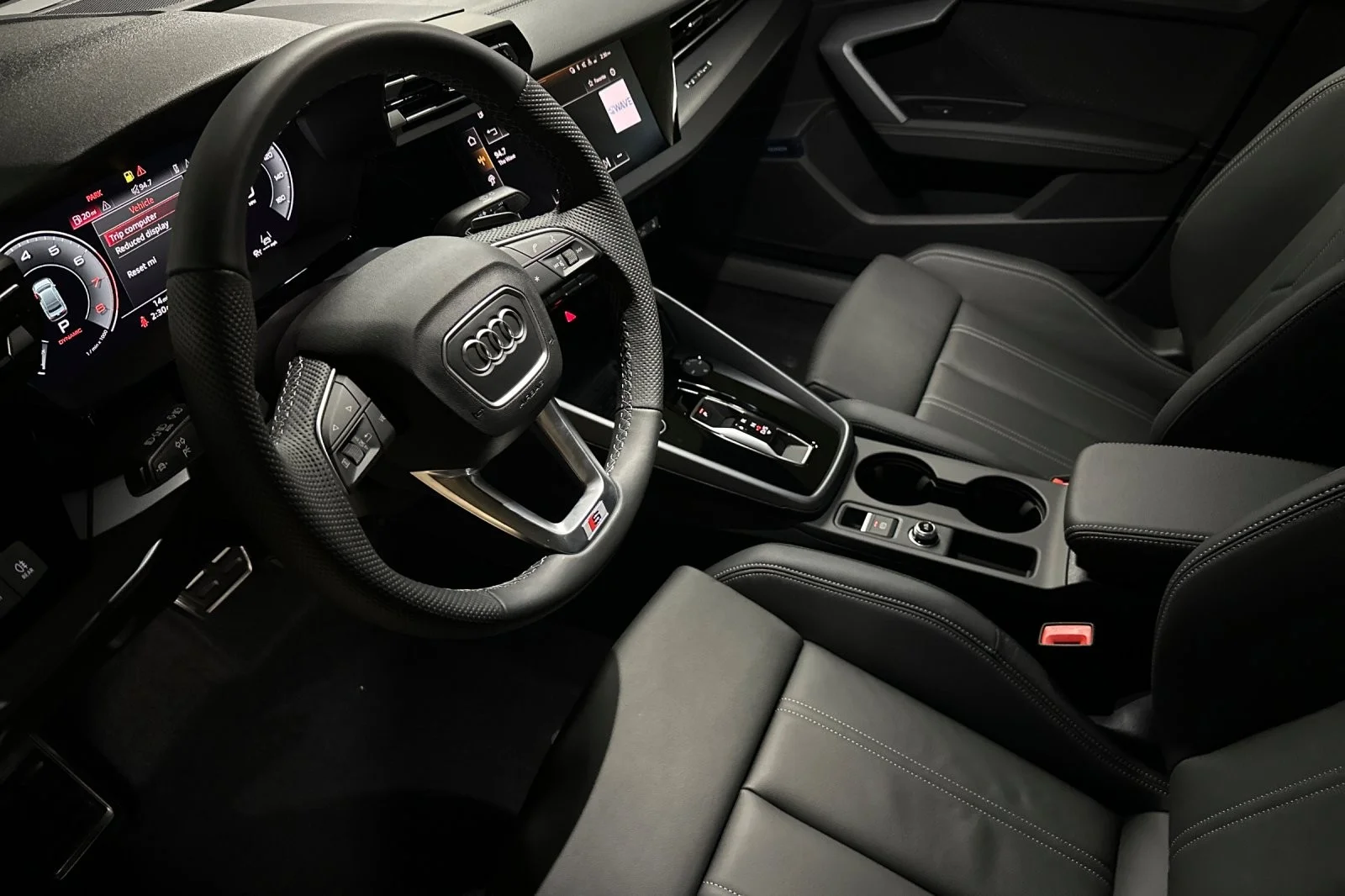 New 2026 Mythos Black Metallic Audi Premium Plus quattro image 9