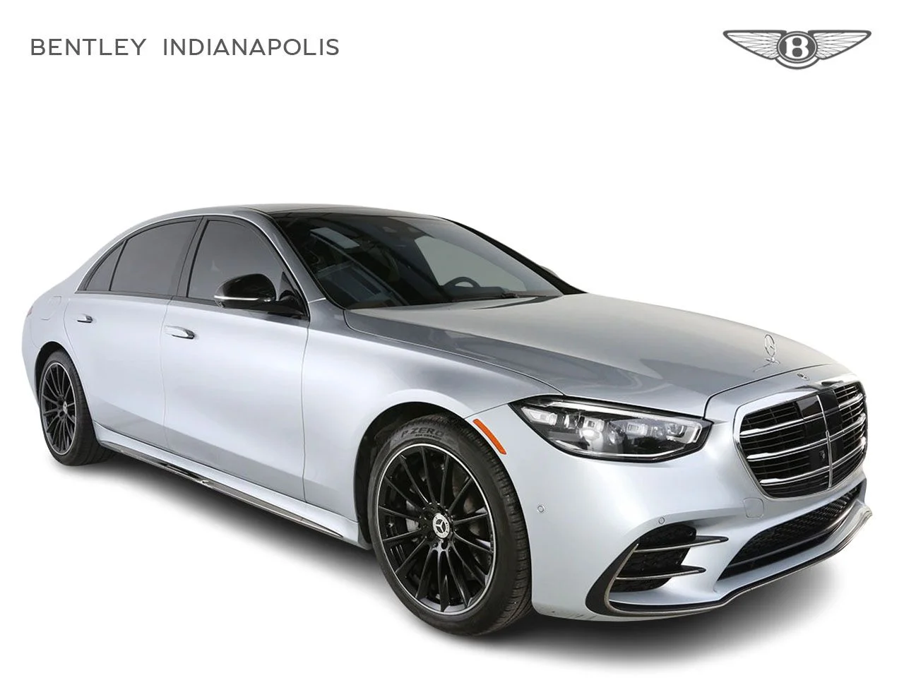 Used 2023 Silver Mercedes-Benz S 500 image 1