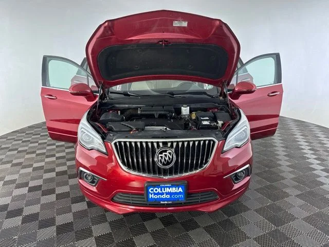 Used 2017 Red Buick Essence image 14