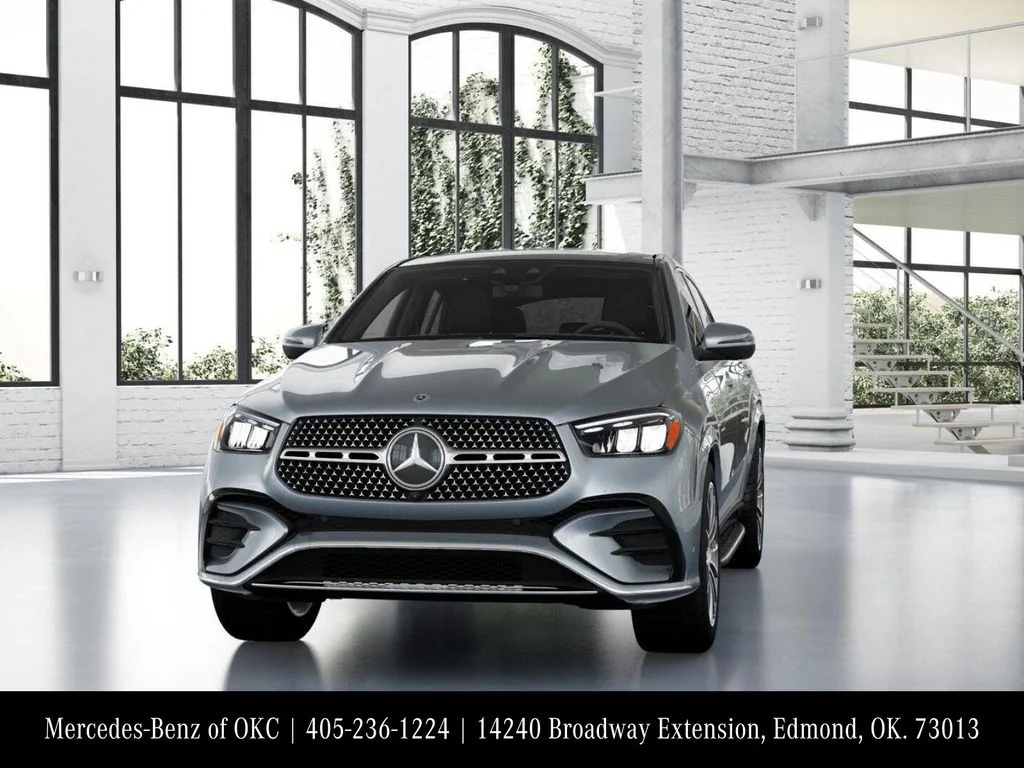 New 2026 Silver Mercedes-Benz GLE 450 Coupe image 42