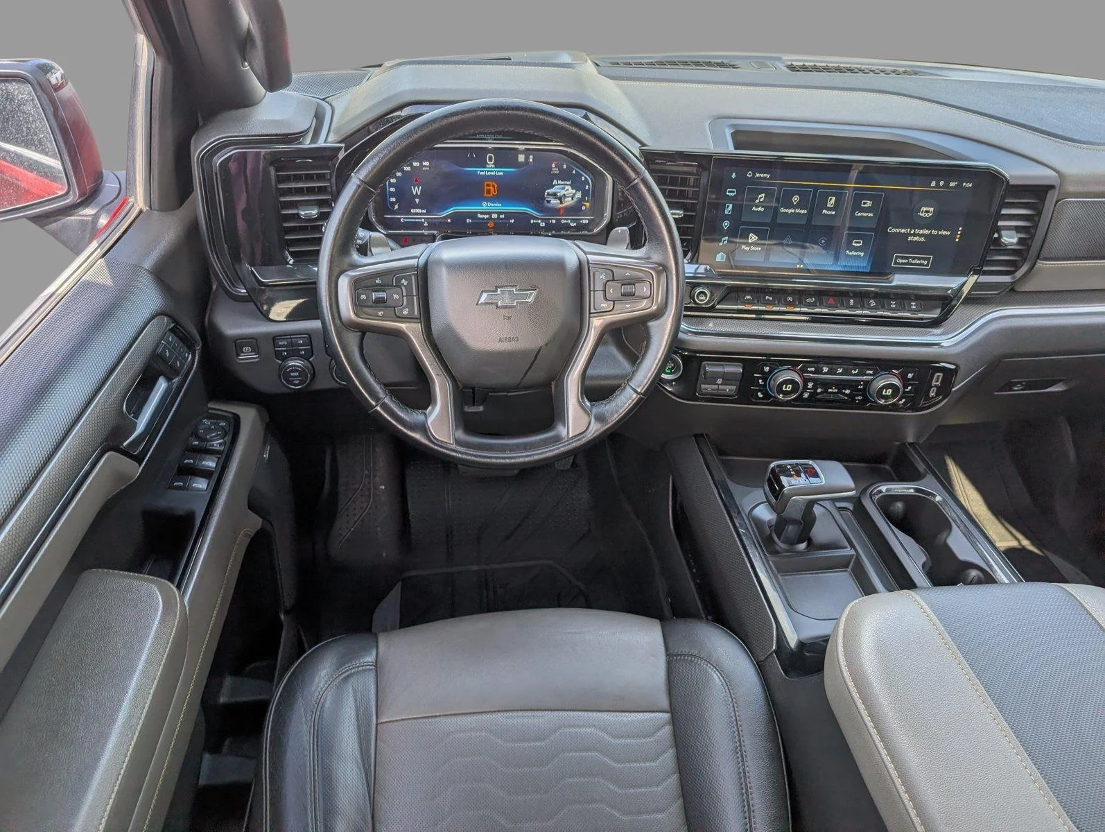 Used 2023 Red Hot Chevrolet ZR2 image 30
