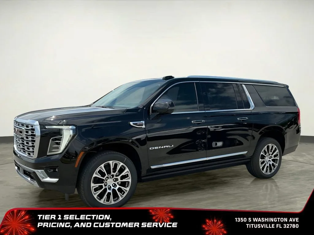 New 2026 Onyx Black GMC Denali image 3