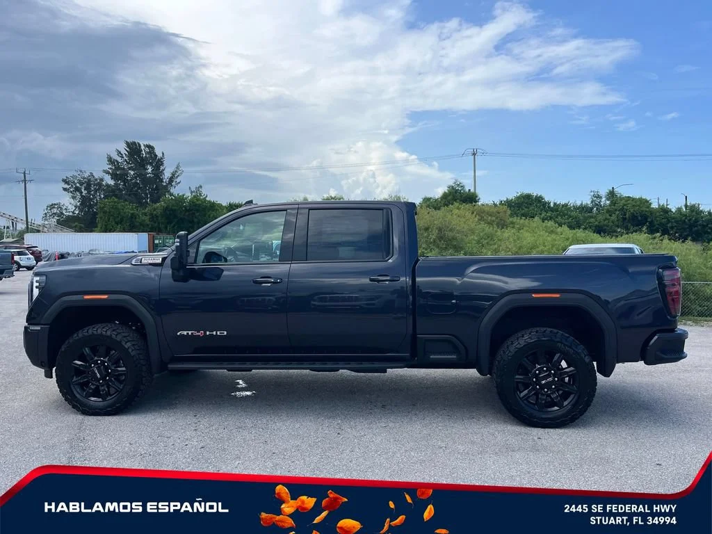 New 2026 Titanium Rush Metallic GMC AT4 image 4