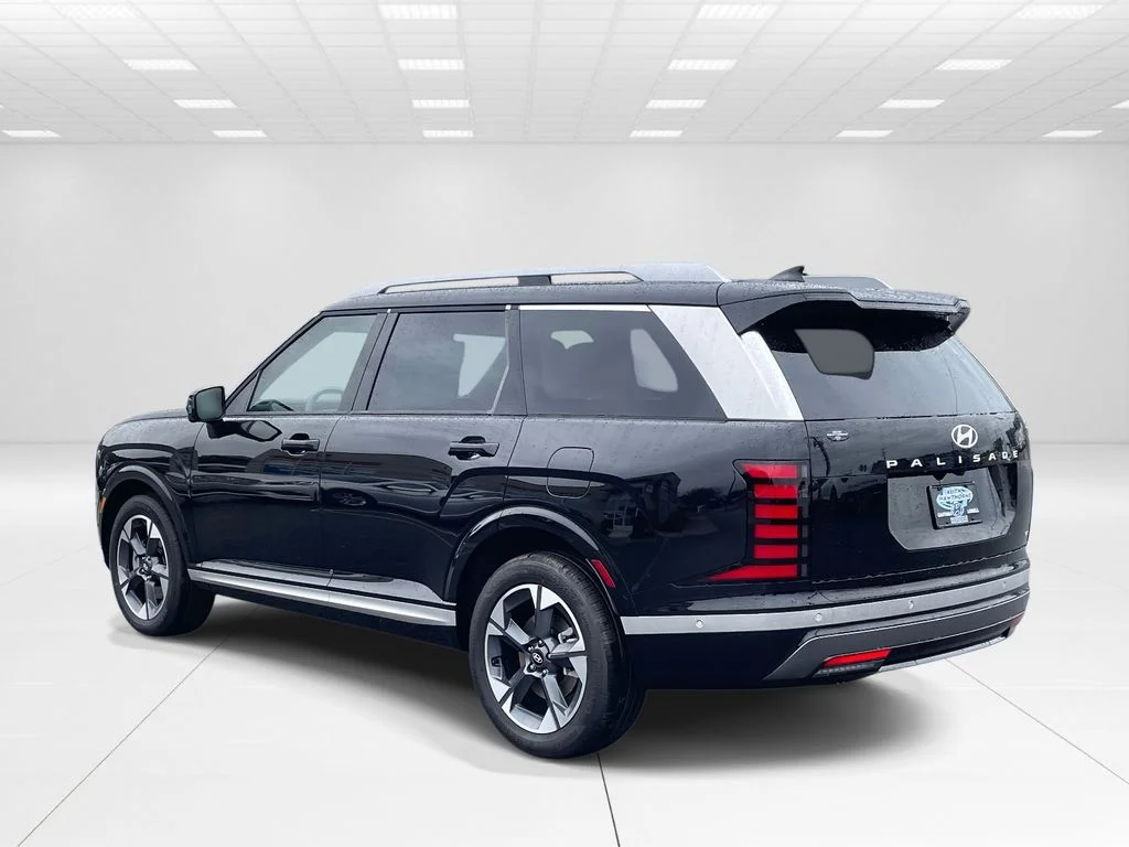 New 2026 Black Hyundai Limited image 4