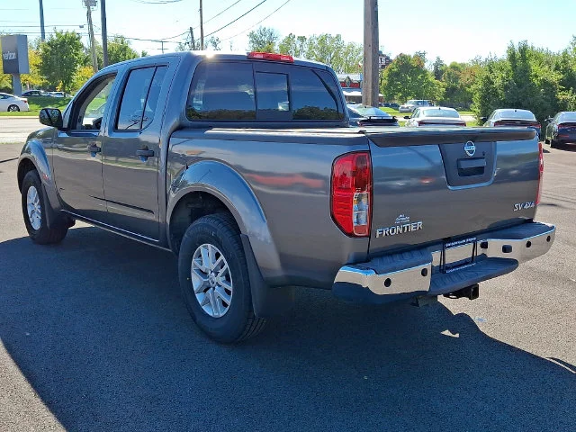 Used 2020 Gray Nissan SV image 4