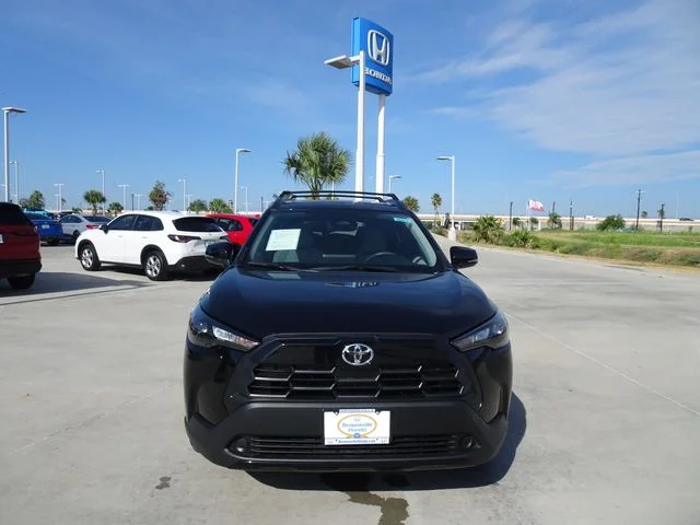 Used 2026 Jet Black Toyota LE image 2