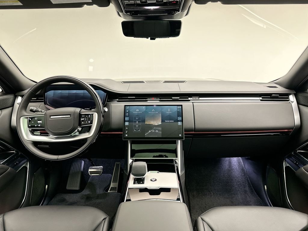 New 2026 Santorini Black Land Rover Autobiography image 17