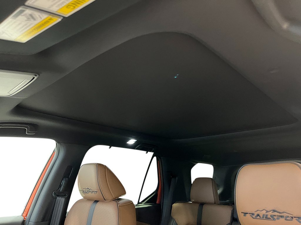 New 2026 Sunset Orange Honda TrailSport Elite image 20