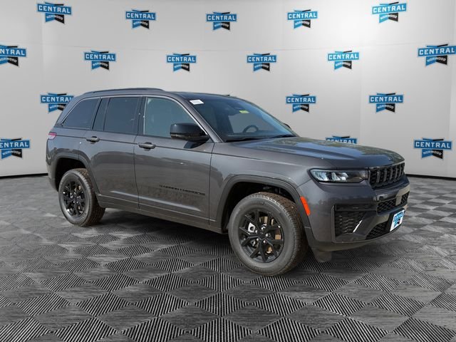 New 2026 Baltic Gray Metallic Clear-Coat Exterior Paint Jeep Altitude image 7