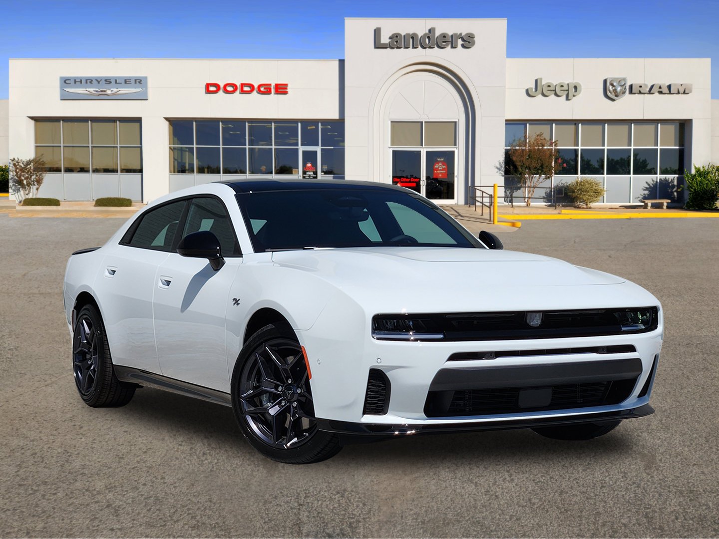 New 2026 White Knuckle Dodge R/T image 1
