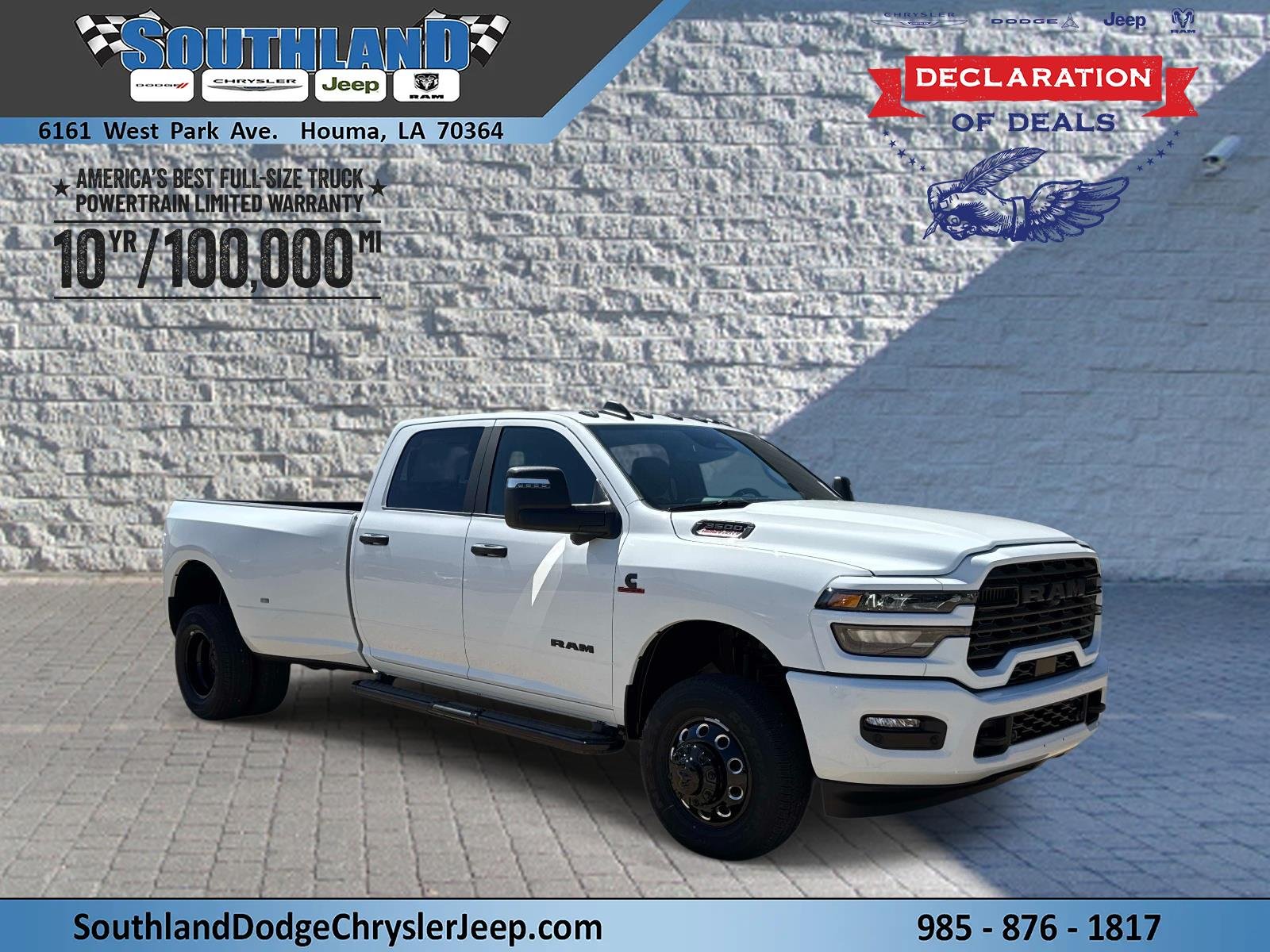2026 RAM 3500 Big Horn 4X4 Crew Cab LWB's photo