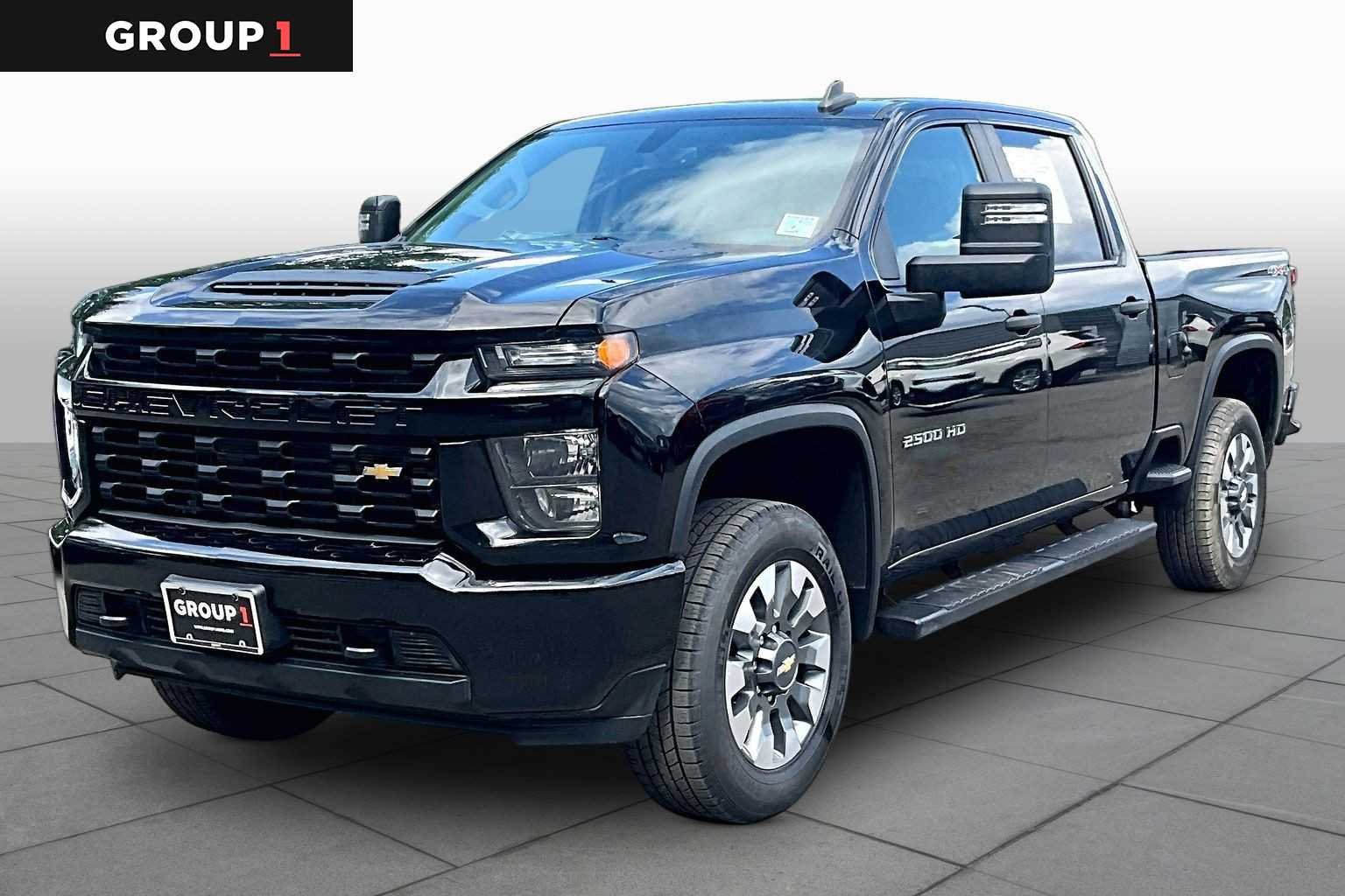 2022 Chevrolet Silverado 2500HD Custom