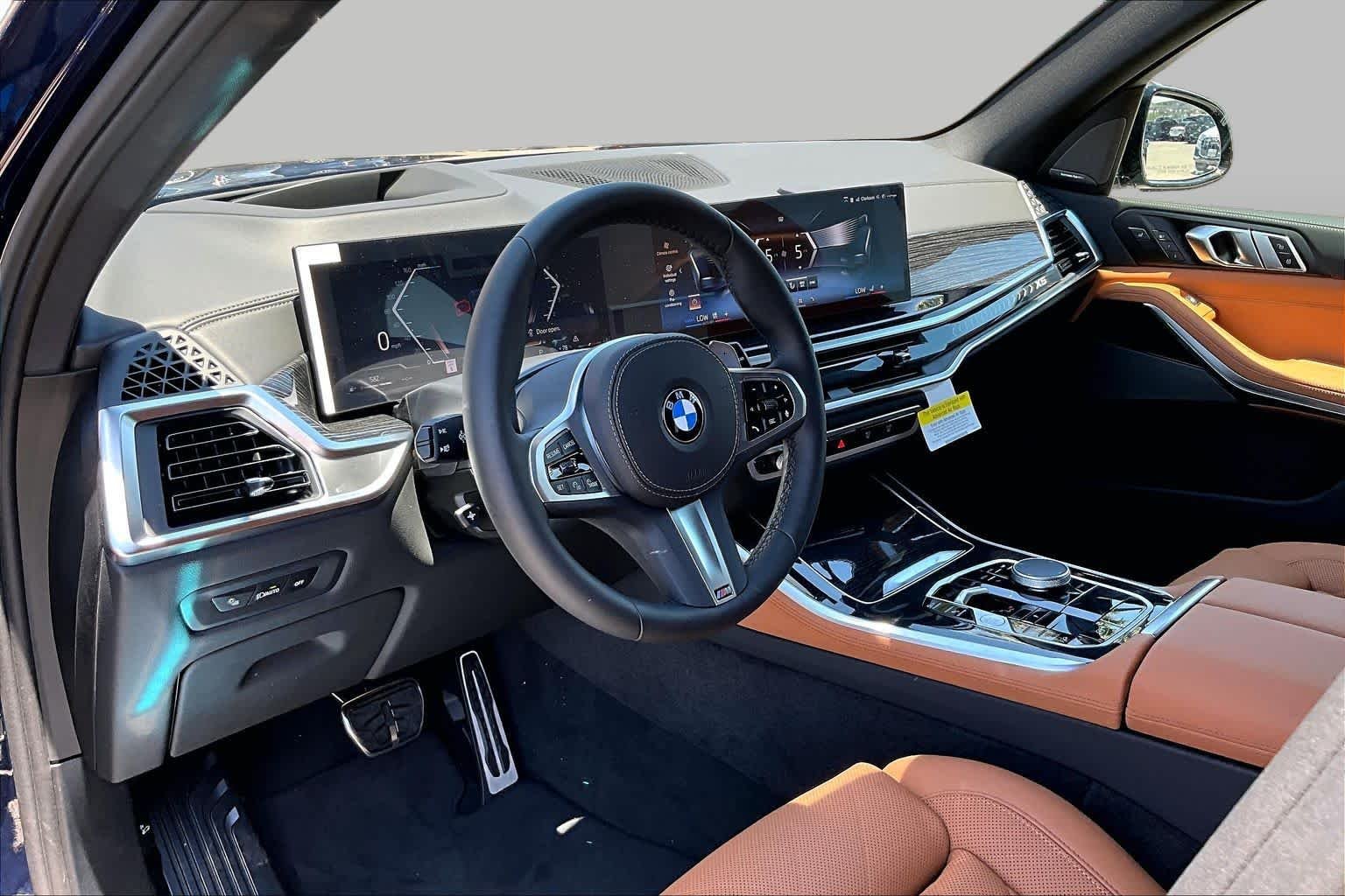 New 2026 Tanzanite Blue II Metallic BMW xDrive40i image 8