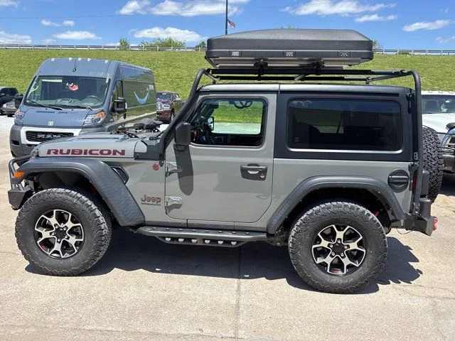 Used 2021 Gray Jeep Rubicon image 10