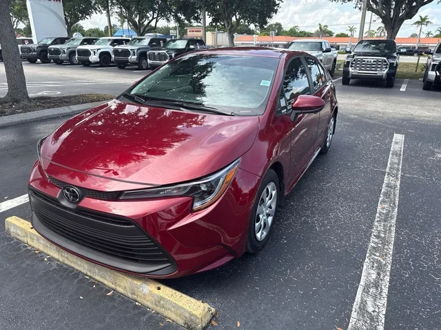 2026 Toyota Corolla LE