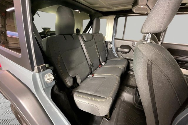 Used 2025 Gray Jeep Sport S image 23