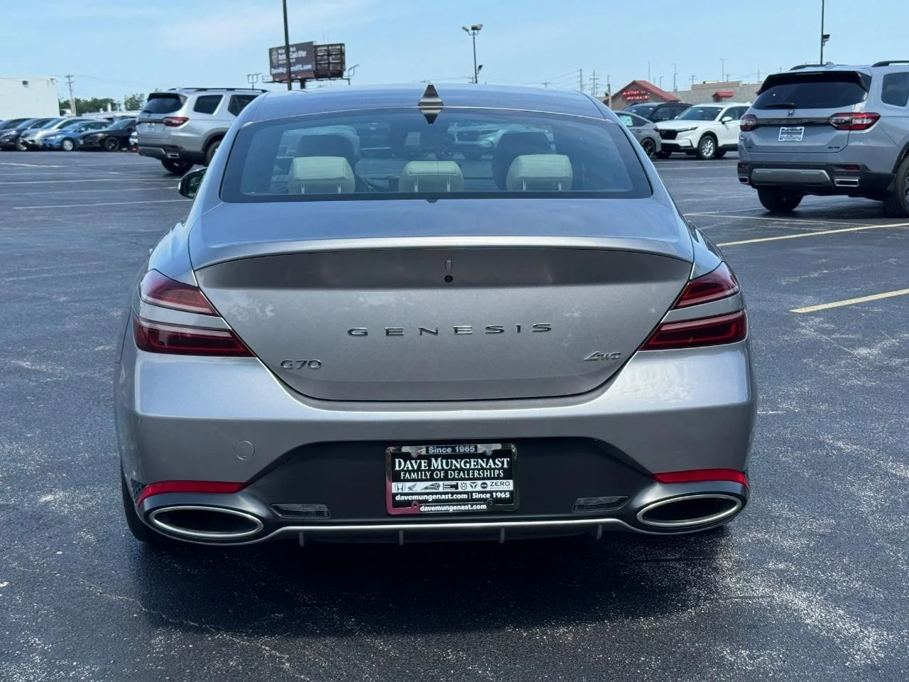 Used 2025 SAVILLE SILVER Genesis 2.5T Standard image 6