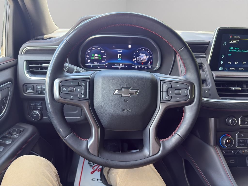 Used 2023 Sterling Gray Metallic Chevrolet RST image 24