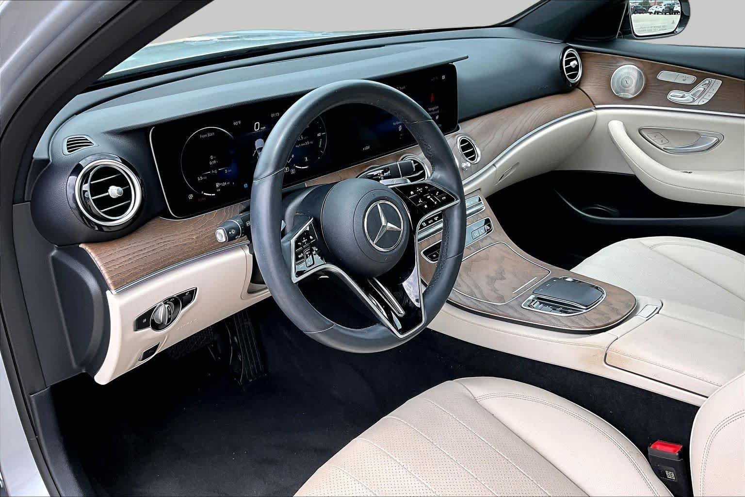 Used 2023 Cirrus Silver Metallic Mercedes-Benz E 350 image 18