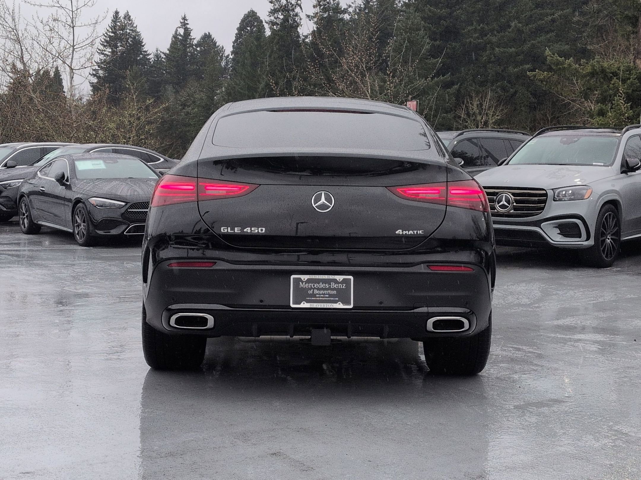 New 2026 Obsidian Black Metallic Mercedes-Benz GLE 450 image 44