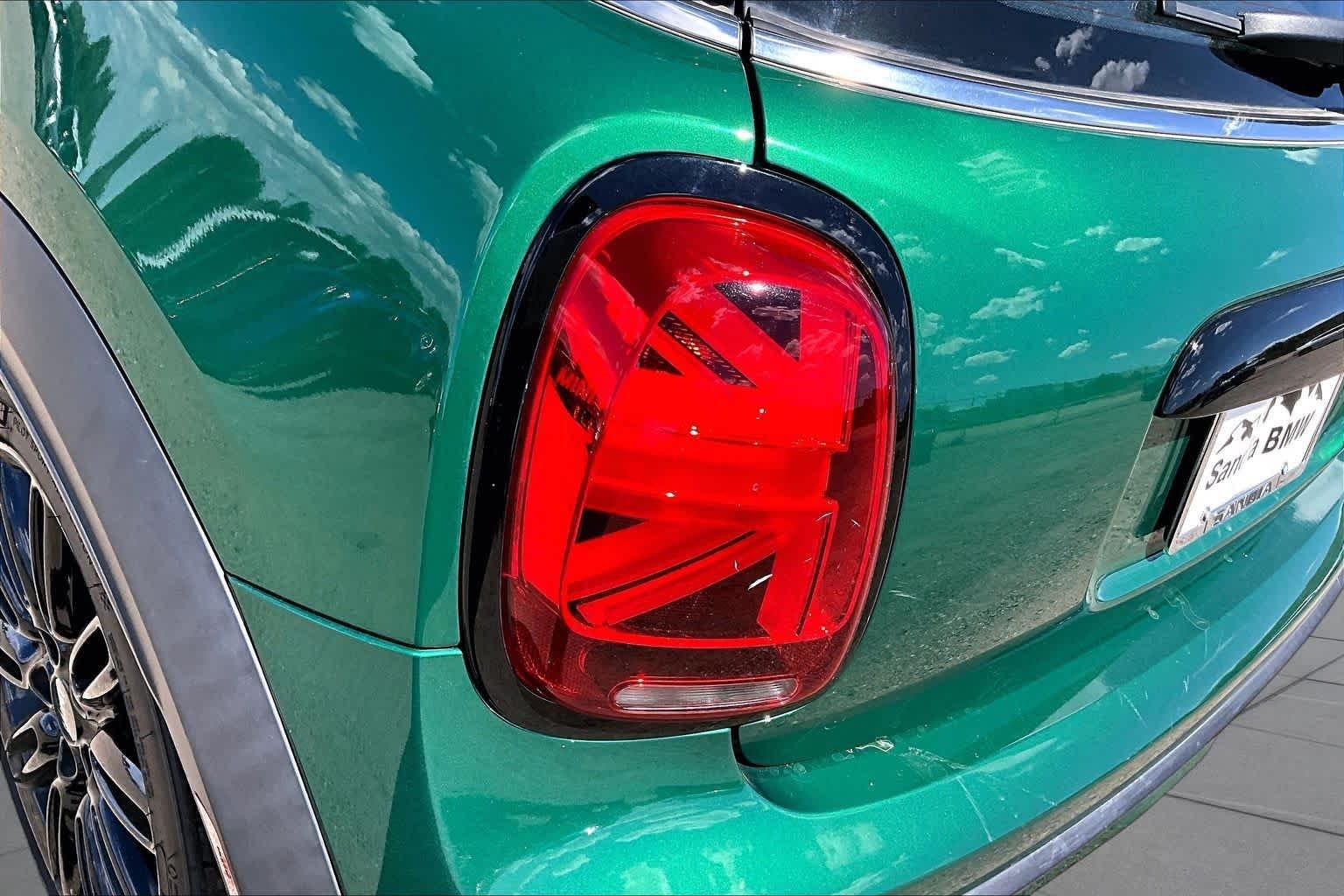 Used 2024 British Racing Green IV Metallic MINI Cooper S image 25