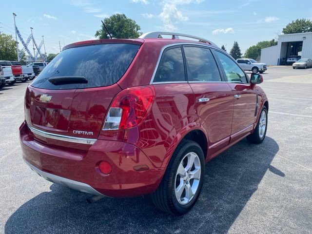 Used 2015 Red Chevrolet LT image 5