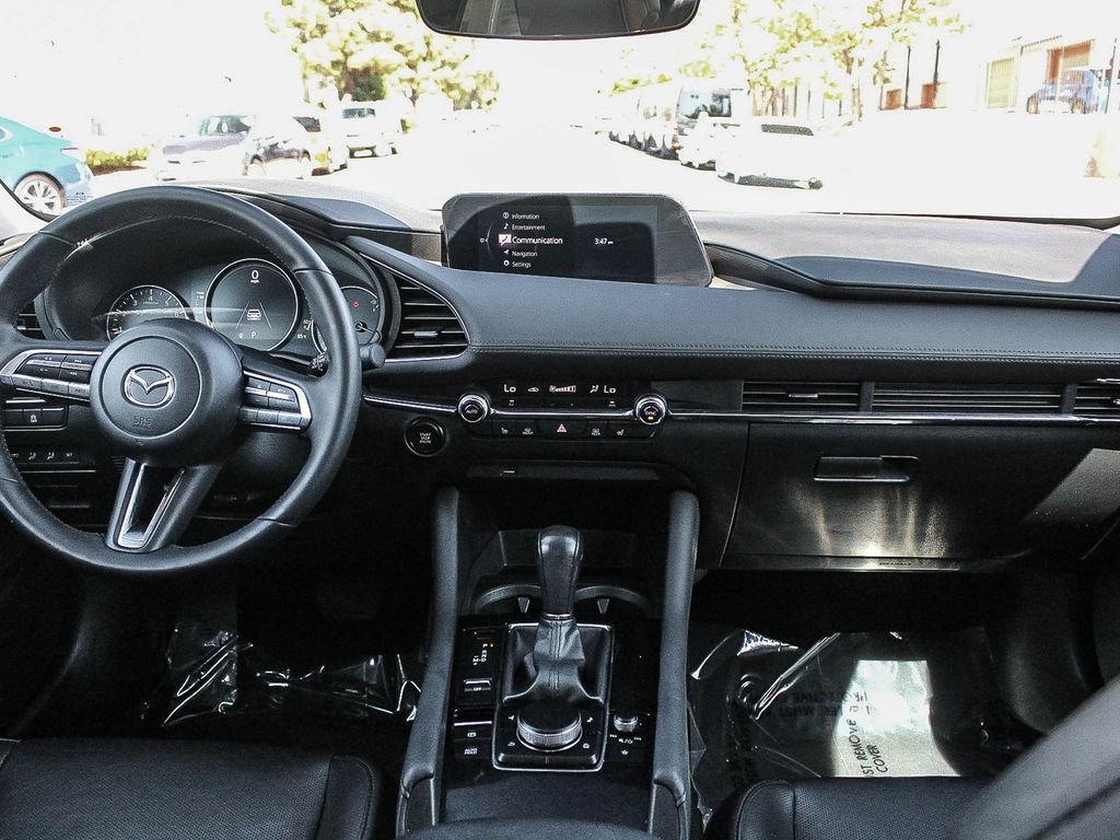 Used 2020 Snowflake White Pearl Mazda Premium image 13