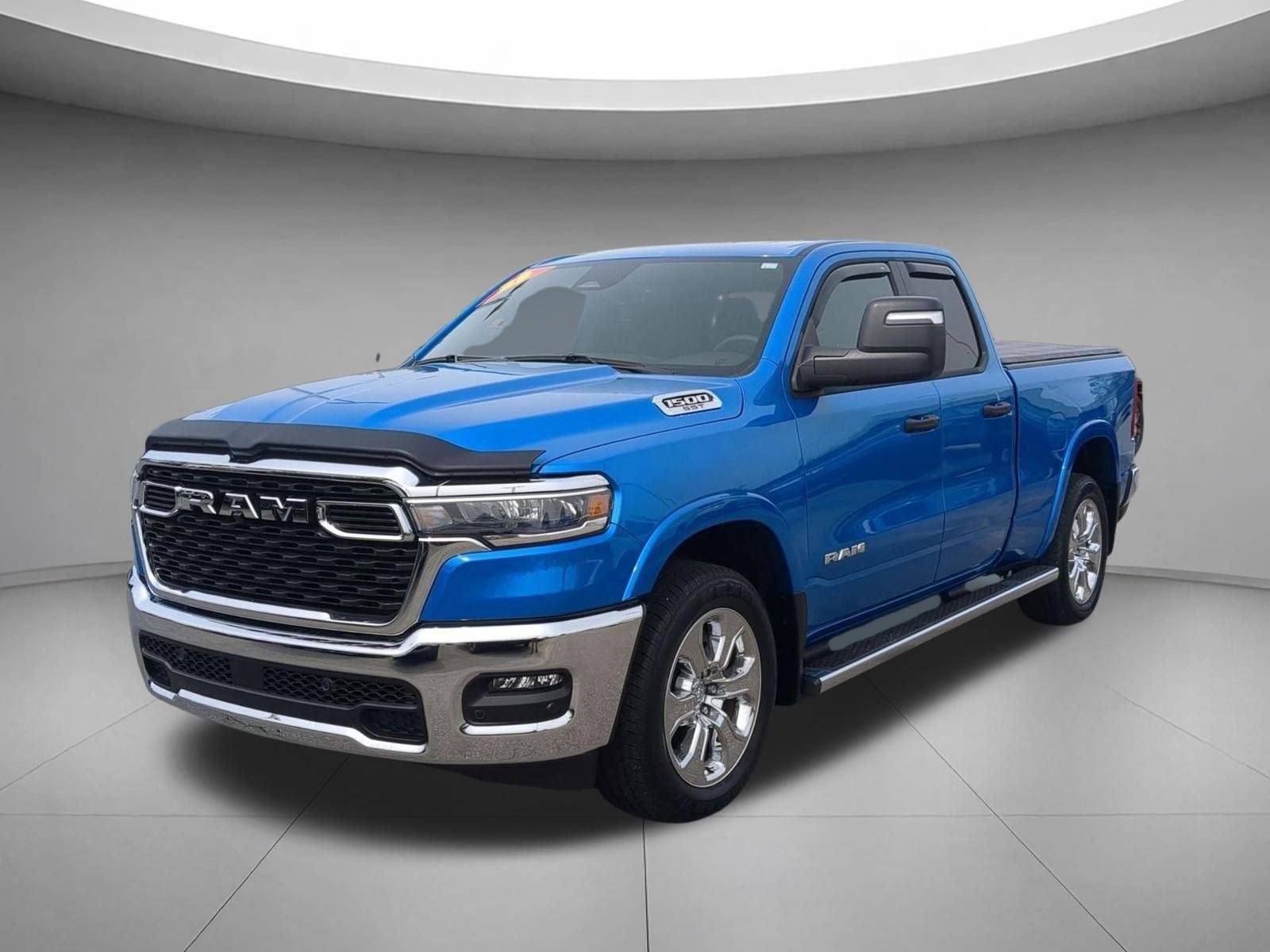 2025 RAM 1500 Big Horn/Lone Star 4x4 Quad Cab 6'4's photo