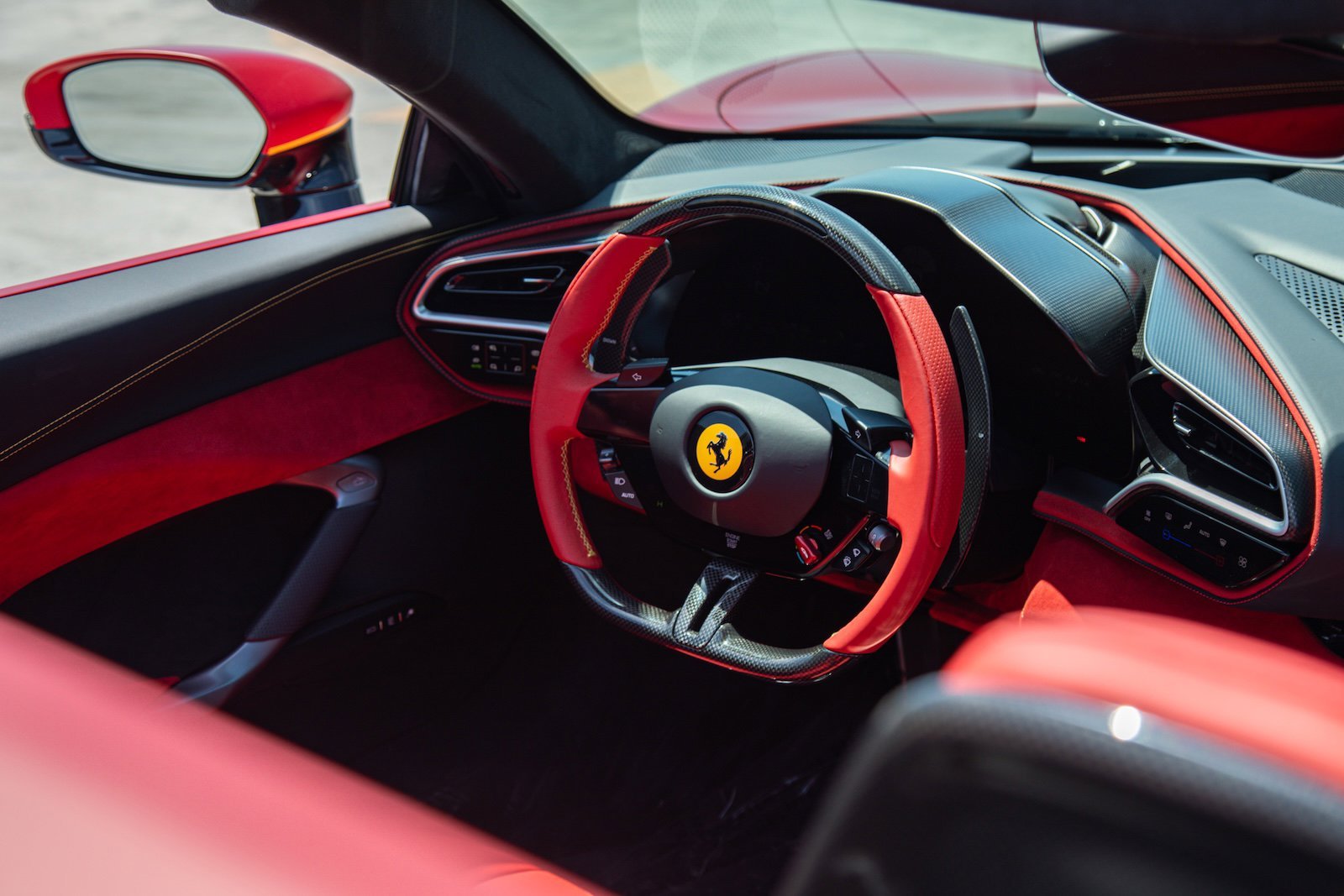 Certified Used 2024 Red Ferrari  image 34