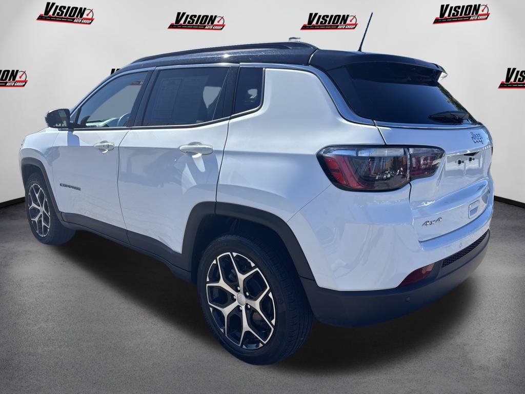 Used 2024 White Jeep Limited image 8