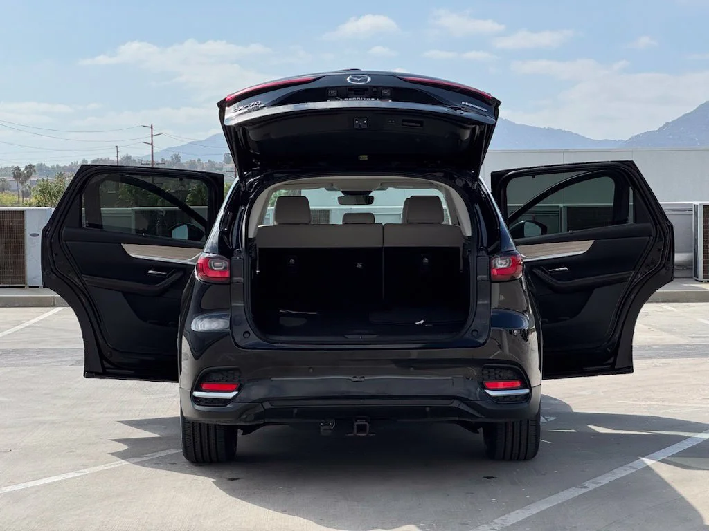 Certified Used 2025 Black Mazda Premium image 27