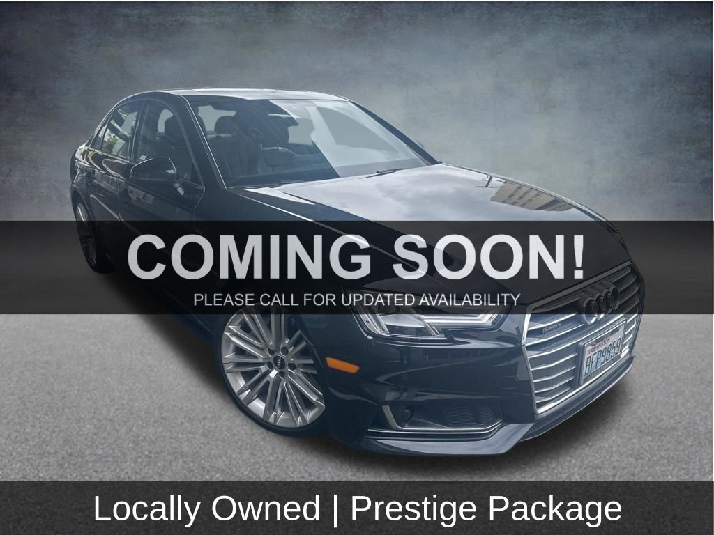 2017 Audi A4 2.0T quattro S tronic Prestige's photo